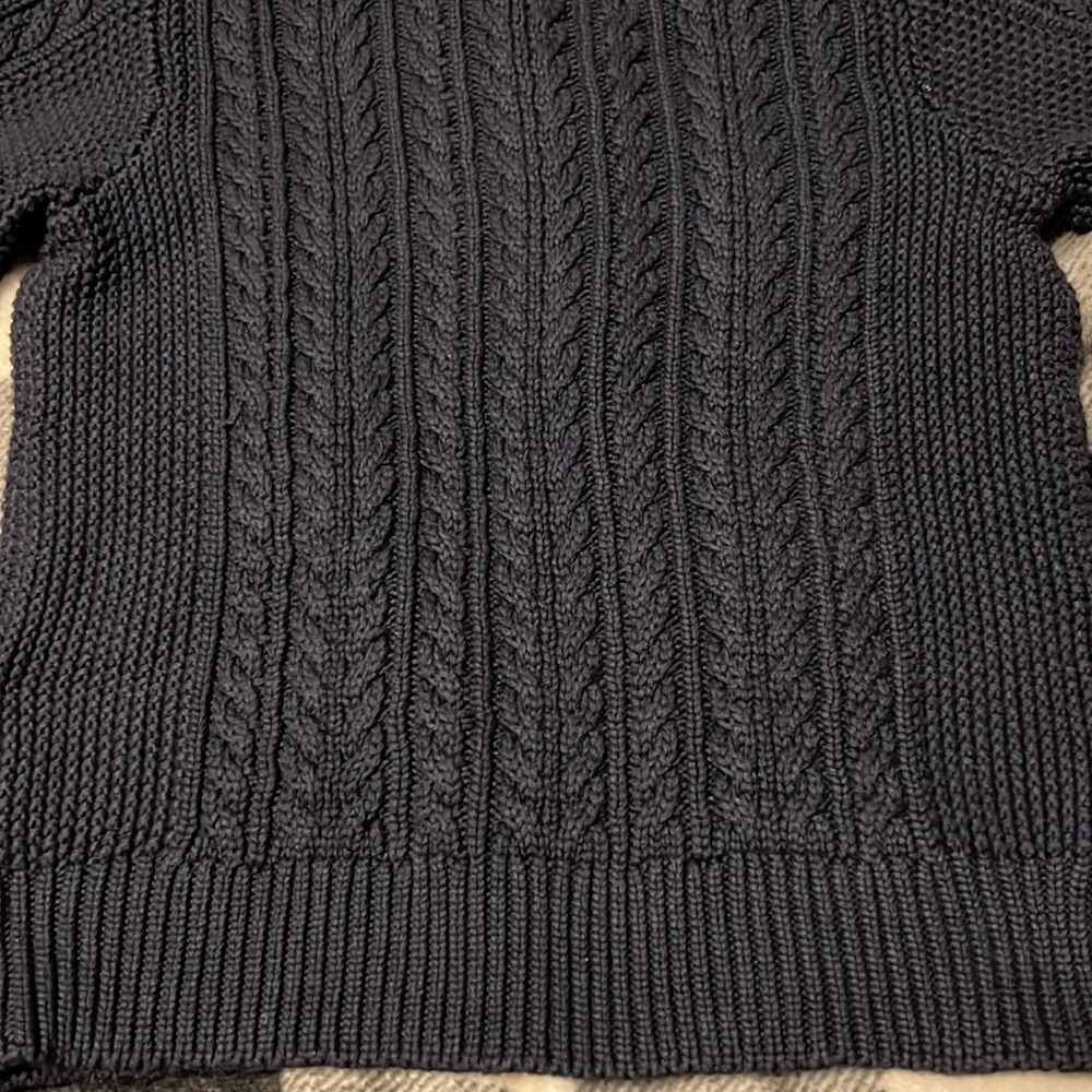 GAP Kids Cable Knit Sweater size Small 6/7 - Picture 14 of 16